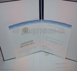 Диплом Магистра СпецБланк 2022г в Москве